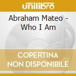 Abraham Mateo - Who I Am cd