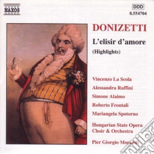 Gaetano Donizetti - L'Elisir D'Amore I Capolavori (3 Cd) cd musicale di Gaetano Donizetti