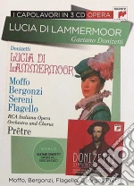 Gaetano Donizetti - Lucia Di Lammermoor (3 Cd) cd