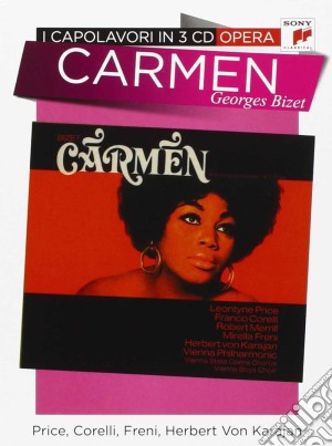 Bizet - Carmen - Herbert Von Karajan (3 Cd) cd musicale di Bizet