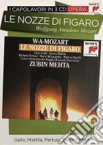 Wolfgang Amadeus Mozart - Le Nozze Di Figaro (3 Cd) cd
