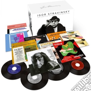 Igor Stravinsky - The Complete Columbia Album Collection (56 Cd+Dvd) cd musicale di Stravinsky