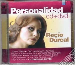 Rocio Durcal - Personalidad (Cd+Dvd) cd musicale di Rocio Durcal