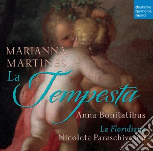 Martines - La Tempesta Cantate E Arie - Anna Bonitatibus cd musicale di Anna Bonitatibus