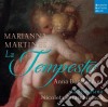 Martines - La Tempesta Cantate E Arie - Anna Bonitatibus cd