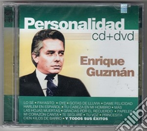 Enrique Guzman - Personalidad (Cd+Dvd) cd musicale di Enrique Guzman