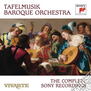 Tafelmusik Baroque Orchestra: The Complete Sony Recordings (47 Cd) cd musicale di Tafelmusik