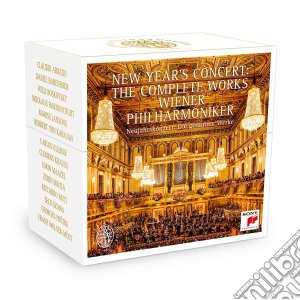 New Year's Concert: The Complete Edition - Jubilee Edition (23 Cd) cd musicale