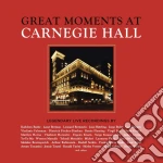 Great Moments At The Carnegie Hall (43 Cd) cd