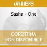 Sasha - One cd musicale di Sasha