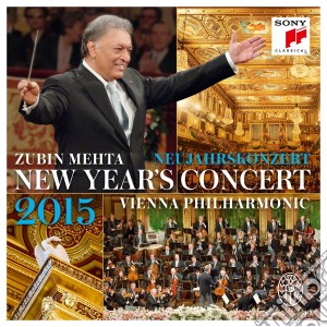 New Year's Concert / Neujahrskonzert 2015 (2 Cd) cd musicale di Zubin Mehta