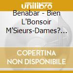 Benabar - Bien L'Bonsoir M'Sieurs-Dames? (Cd+Dvd) cd
