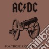 Ac/Dc - For Those About To Rock We Salute You cd