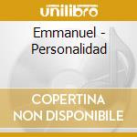 Emmanuel - Personalidad cd