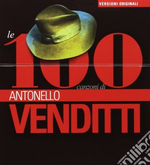 Antonello Venditti - Le 100 Canzoni Di Antonello Venditti (6 Cd) cd musicale di Antonello Venditti