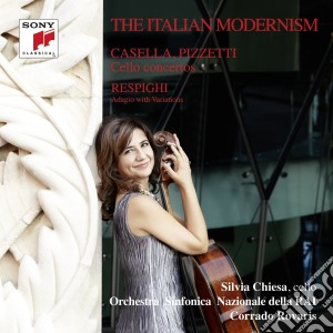 Silvia Chiesa - The Italian Modernism - Concerti Per Violoncello cd musicale di Silvia Chiesa