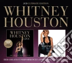 Whitney Houston - Live / The Ultimate Collection (2 Cd) cd