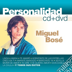 Miguel Bose' - Personalidad (Bonus Dvd) (Can) cd musicale di Bose Miguel