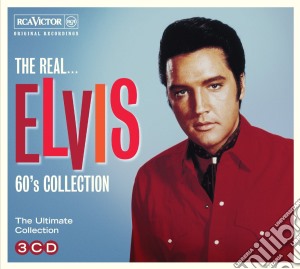 Elvis Presley - The Real.. Elvis Presley (The 60s Collection) (3 Cd) cd musicale di Elvis Presley
