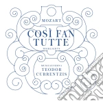 Wolfgang Amadeus Mozart - Cosi' Fan Tutte cd