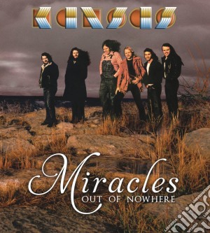 Kansas - Miracles Out Of Nowhere (Cd+Dvd) cd musicale di Kansas