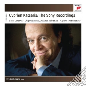 Cyprien Katsaris - Cyprien Katsaris - The Sony Recordings (7 Cd) cd musicale di Cyprien Katsaris