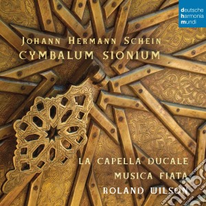 Schein, J. H. - Cymbalum Sionium cd musicale di Schein, J. H.