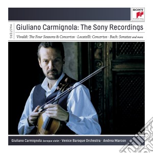 Giuliano carmignola - the complete sony cd musicale di Giuliano Carmignola