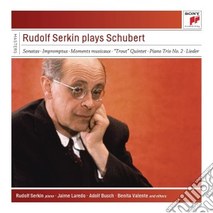 Franz Schubert - Opere Per Pianoforte (5 Cd) cd musicale di Rudolf Serkin