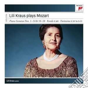 Wolfgang Amadeus Mozart - Kraus Lili - Lili Kraus Plays Piano Sonatas (4 Cd) cd musicale di Lili Kraus