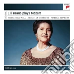 Wolfgang Amadeus Mozart - Kraus Lili - Lili Kraus Plays Piano Sonatas (4 Cd) cd