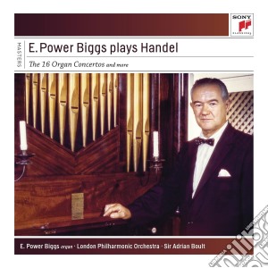 Georg Friedrich Handel - 16 Concerti Per Organo (4 Cd) cd musicale di Artisti Vari