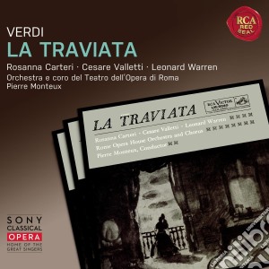 Giuseppe Verdi - La Traviata (2 Cd) cd musicale di Pierre Monteux