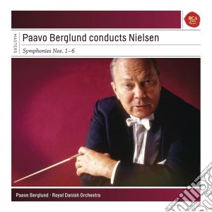 Carl Nielsen - Sinfonie No. 1 - 6 (3 Cd) cd musicale di Paavo Berglund