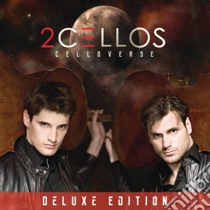 2Cellos - Celloverse Deluxe Edition (Cd+Dvd) cd musicale di 2cellos