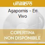 Agapornis - En Vivo cd