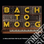 Craig Leon - Leon: Bach To Moog Per Electronics & Orchestra cd