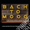 Craig Leon - Leon: Bach To Moog Per Electronics & Orchestra cd