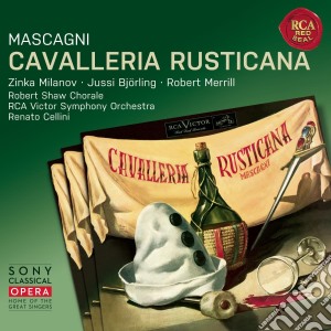 Pietro Mascagni - Cavalleria Rusticana cd musicale di Renato Cellini