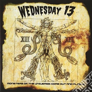 Wednesday 13 - Monsters Of The Universe cd musicale di Wednesday 13