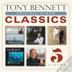 Tony Bennett - Original Album Classics - Tony Bennett (5 Cd) cd musicale di Tony Bennett