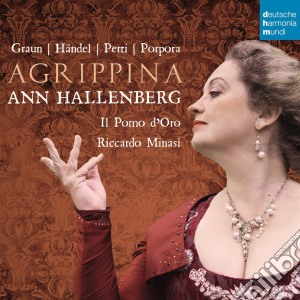 Ann Hallenberg - Handel, Graun, Perti, Porpora cd musicale di Ann Hallenberg