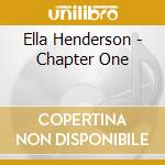 Ella Henderson - Chapter One cd