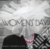 Women's Day: Great Women Sing Gospel Favorites / Various cd