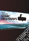(Music Dvd) Foo Fighters - Sonic Highways (4 Dvd) cd