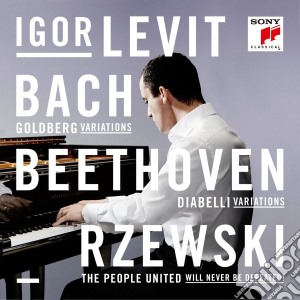 Johann Sebastian Bach / Ludwig Van Beethoven - Variazioni Per Pianoforte (3 Cd) cd musicale di Bach / Beethoven