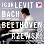 Johann Sebastian Bach / Ludwig Van Beethoven - Variazioni Per Pianoforte (3 Cd) cd