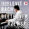 Johann Sebastian Bach / Ludwig Van Beethoven - Variazioni Per Pianoforte (3 Cd) cd