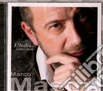Marco Masini - L'italia... E Altre Storie cd