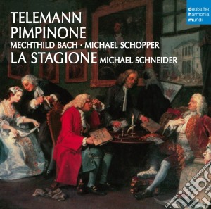 Telemann: pimpinone (intermezzi comici) cd musicale di La stagione frankfur
